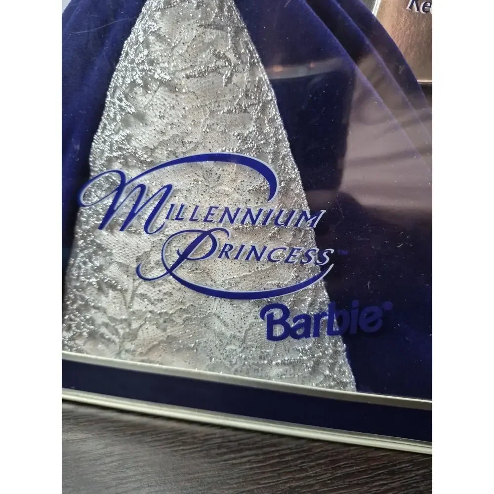 Millennium Princess 2000 Barbie Doll Special Edition with Millenium Keepsake NIB